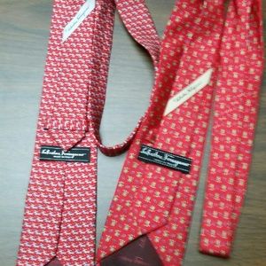 Mens ties/neckwear made in Italy.